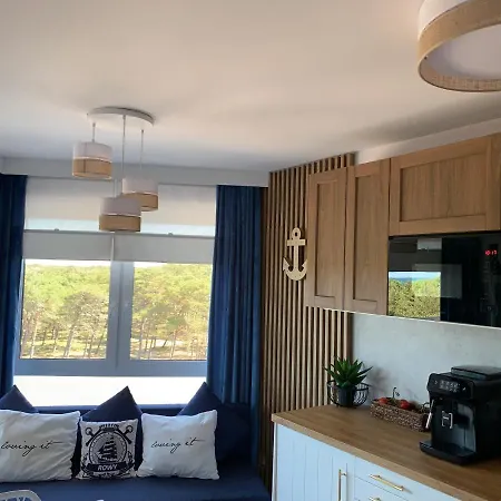 Apartamenty Piaskowe Z Widokiem Na Morze Tarasem Na Dachu Rowy  Exterior photo