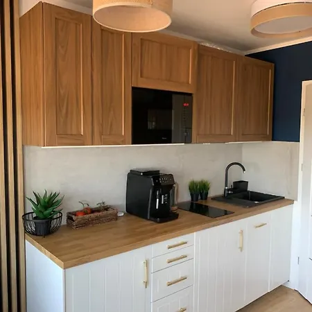 Apartamenty Piaskowe Z Widokiem Na Morze Tarasem Na Dachu Rowy  Exterior photo