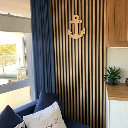 Apartamenty Piaskowe Z Widokiem Na Morze Tarasem Na Dachu Rowy  Exterior photo