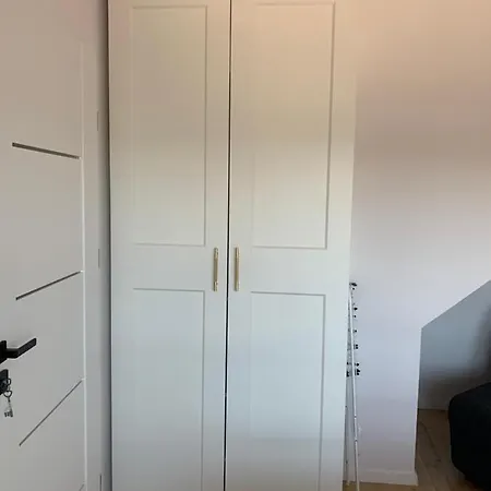 Apartamenty Piaskowe Z Widokiem Na Morze Tarasem Na Dachu Rowy  Exterior photo