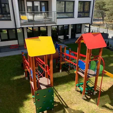 Apartamenty Piaskowe Z Widokiem Na Morze Tarasem Na Dachu Rowy  Exterior photo