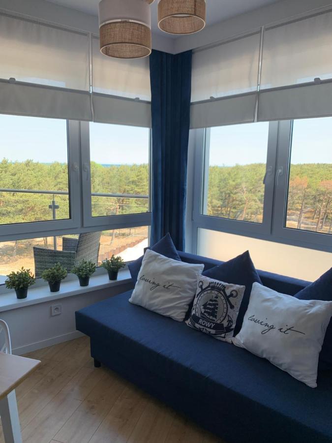 Apartment Piaskowe Z Widokiem Na Morze Tarasem Na Dachu *