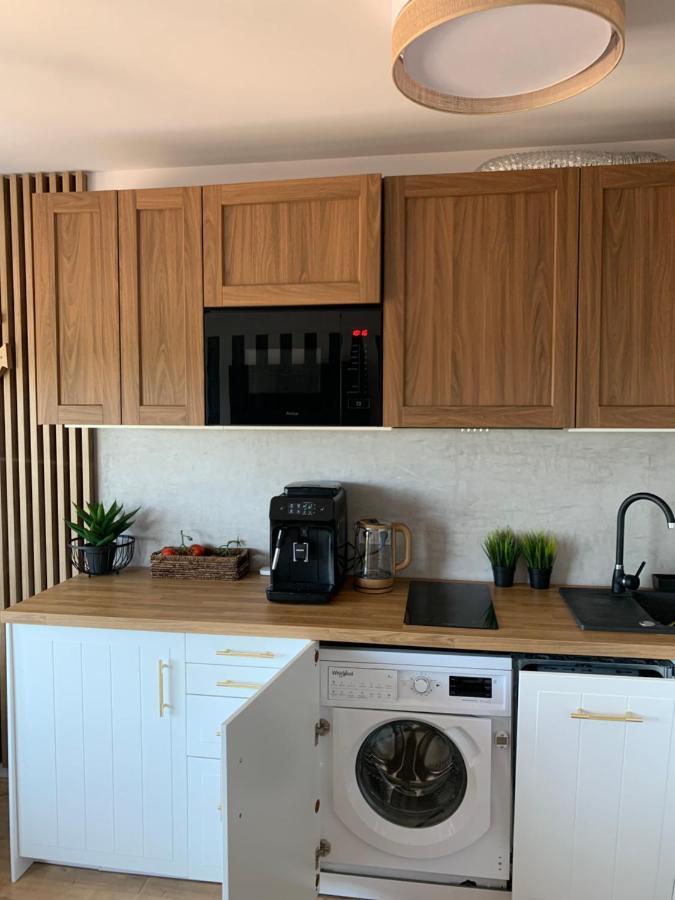 Piaskowe Z Widokiem Na Morze Tarasem Na Dachu Apartment *