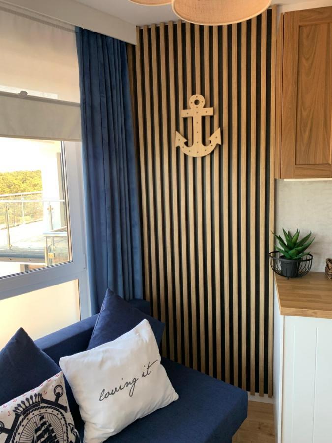 Apartment Piaskowe Z Widokiem Na Morze Tarasem Na Dachu