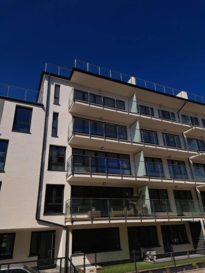Apartment Piaskowe Z Widokiem Na Morze Tarasem Na Dachu Rowy (Pomerania)