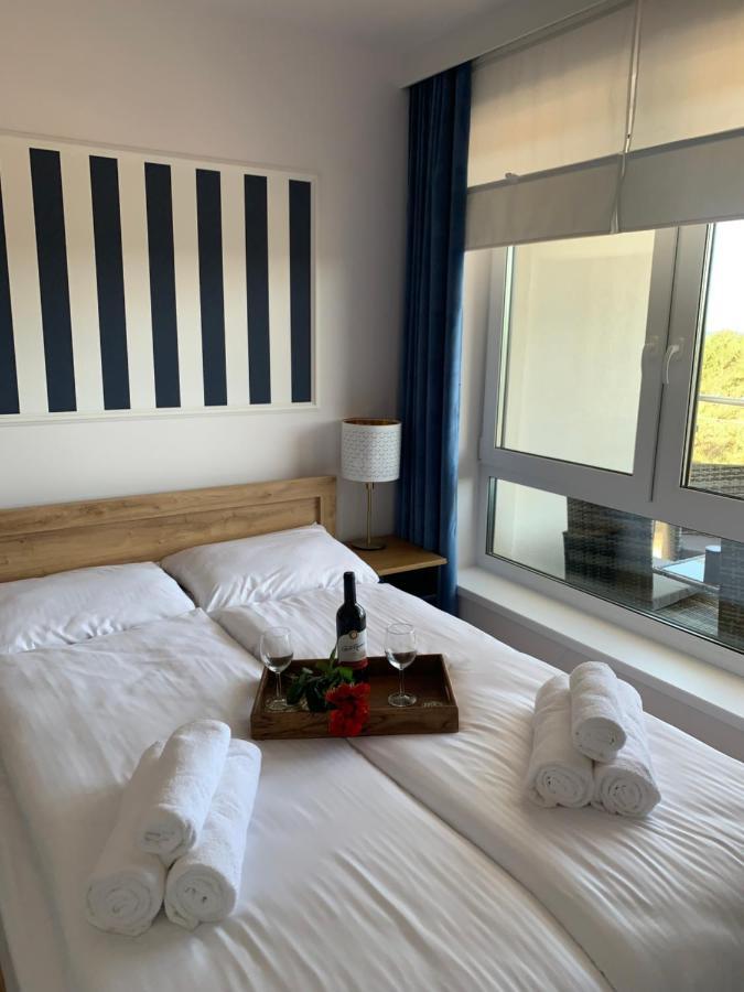 Apartment Piaskowe Z Widokiem Na Morze Tarasem Na Dachu