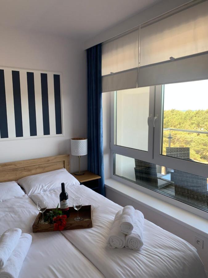 Apartment Piaskowe Z Widokiem Na Morze Tarasem Na Dachu Rowy (Pomerania)