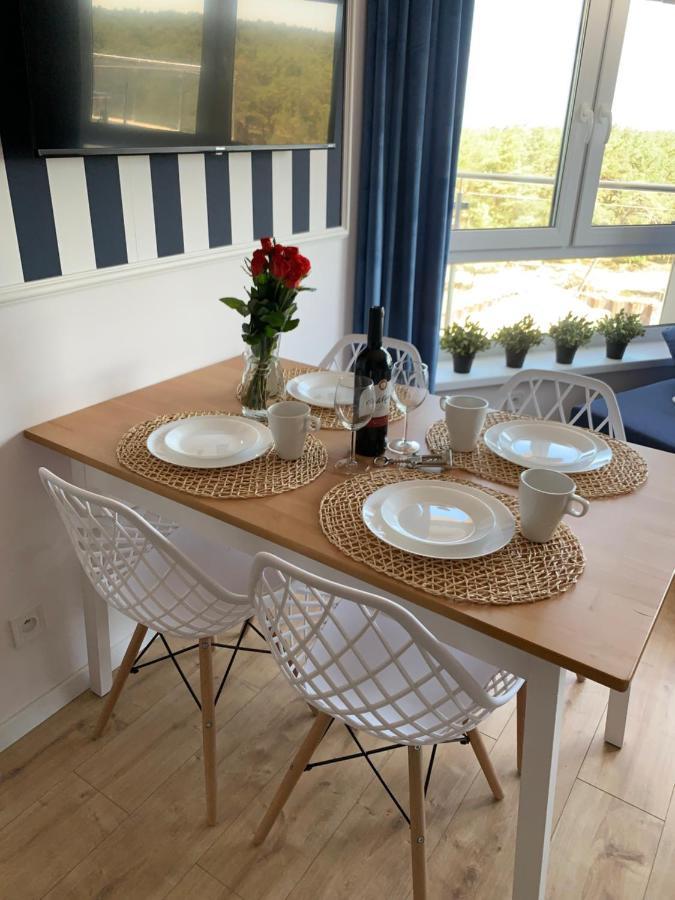 Apartment Piaskowe Z Widokiem Na Morze Tarasem Na Dachu *