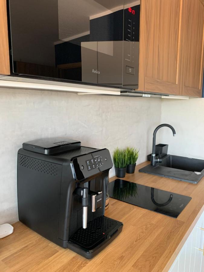 Piaskowe Z Widokiem Na Morze Tarasem Na Dachu Apartment *