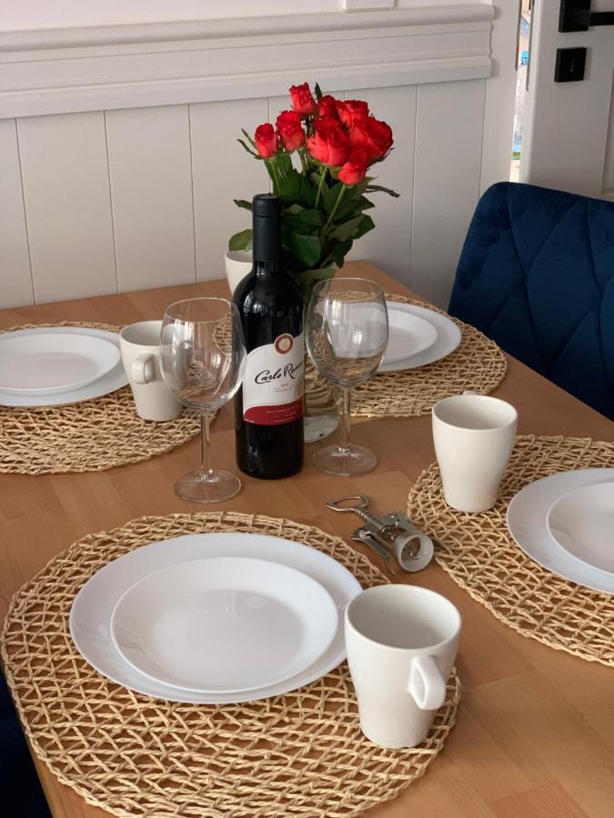 Piaskowe Z Widokiem Na Morze Tarasem Na Dachu Rowy (Pomerania)
